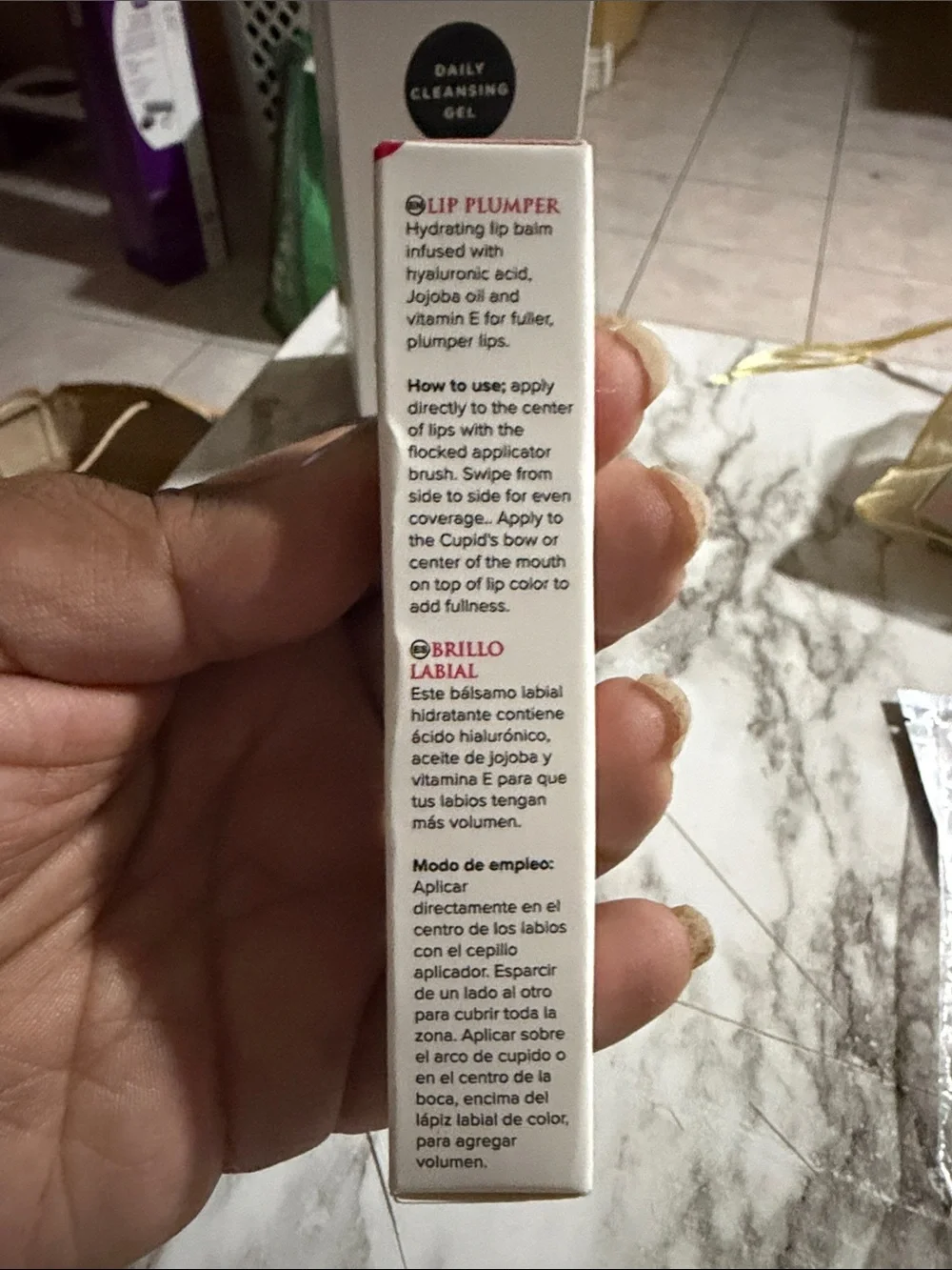 NEXXT Lip Plumper Lip Gloss Balm - Pink
